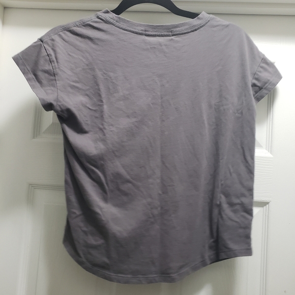 No Comment Girls NY-LA Shirt (Live Your Dream) Size: L(14) Color: Gray - Picture 5 of 5